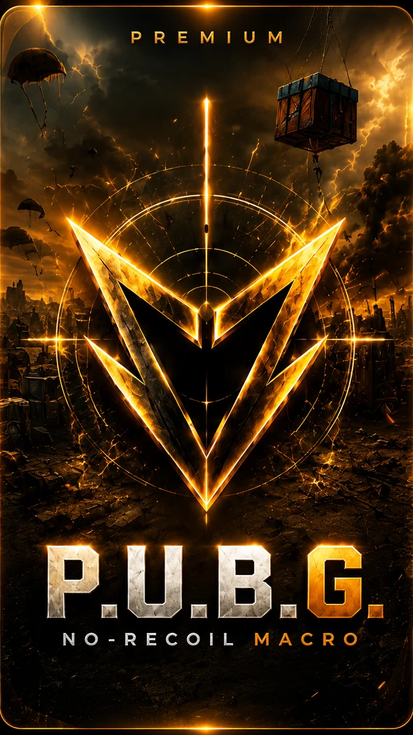 Макросы PUBG